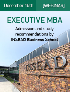 Executive MBA INSEAD Business School Seminar