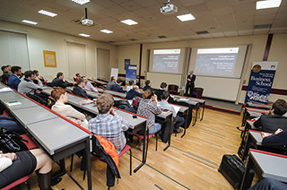 Friday@Five spotkanie z uczestnikami programu Executive MBA w Szkole Bizesu Politechniki Warszawskiej