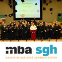 Graduacja I. edycji MBA-SGH