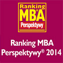 Ranking MBA PERSPEKTYWY 2014