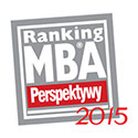 Ranking najlepszych programów MBA - Perspektywy 2015