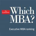 Ranking studiów Executive MBA 2013 – The Economist