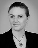 
	dr Justyna Berniak - Woźny 
	Dyrektor ds. programów studiów II stopnia i studiów MBA w Wyższej Szkole Zarządzania / Polish Open University
